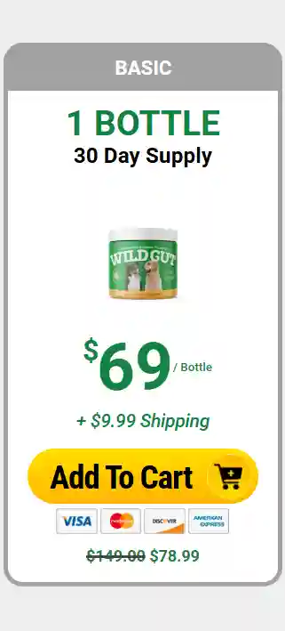 wildgut 1 Bottle – Buy Online from Official Website