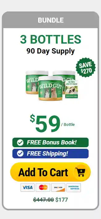 wildgut 3 Bottles – Official Shop Discount Pack