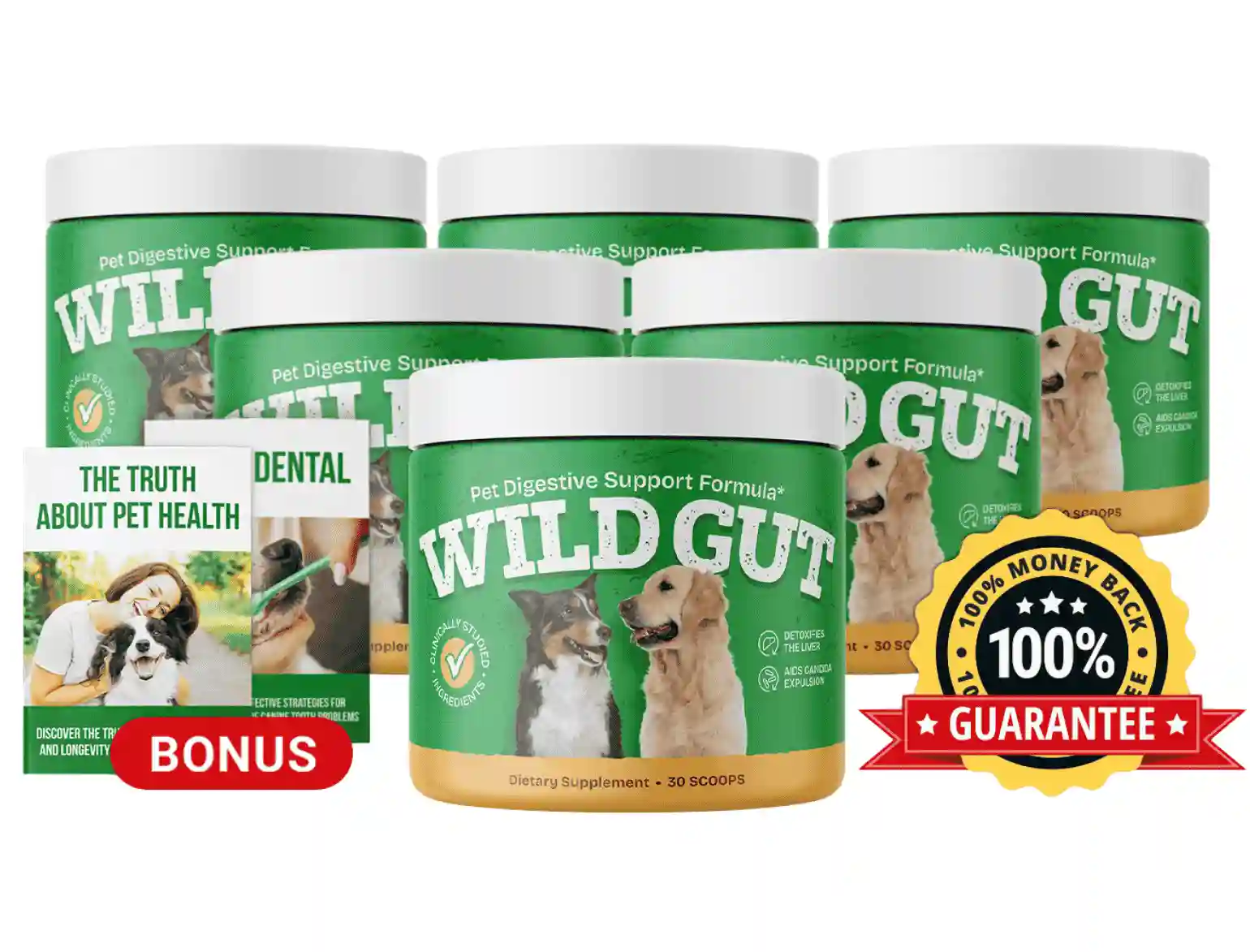 wildgut 6 bottle bundle – official website order with $300 discount and free shipping